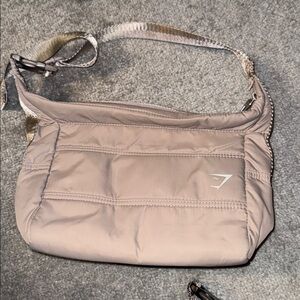Gymshark Tan Shoulder Bag